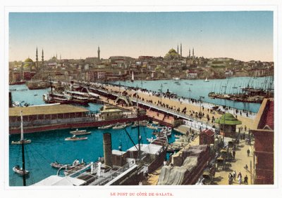 Le pont du côté de Galata - European Photographer